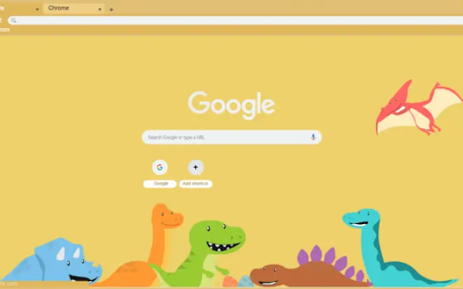 Yellow Dinosaurs screenshot 1
