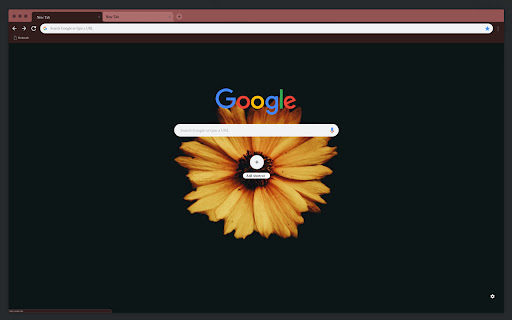 Yellow flower screenshot 1