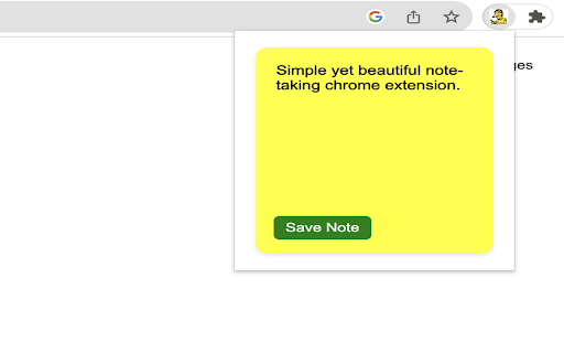 Yellow Notes screenshot 1