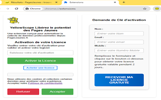 YellowScope Pro screenshot 1