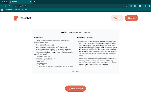 Yes Chef screenshot 1
