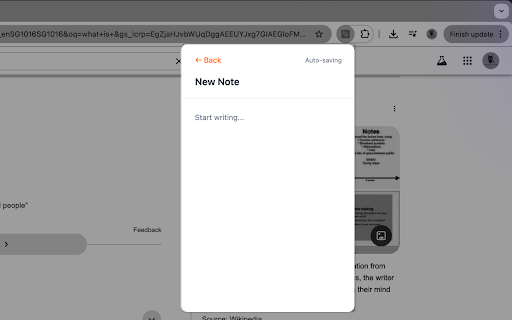 Yet Another Notepad screenshot 1