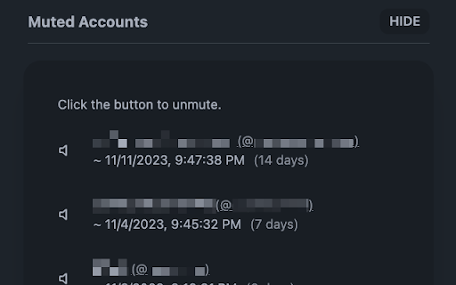 Yet Twitter - Minimal Twitter Theme screenshot 1