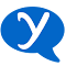 Yho.me Ad-hoc Messenger logo