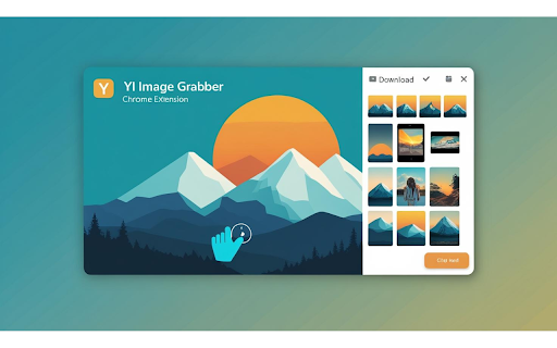 Yi Image Grabber screenshot 1