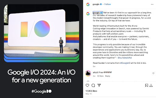 YiDownloader for Instagram screenshot 1