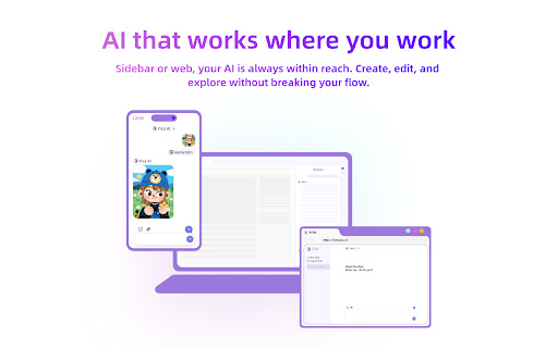 Yisa, Your intelligent sidebar assistant screenshot 1