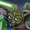 Yoda Battle Slash logo