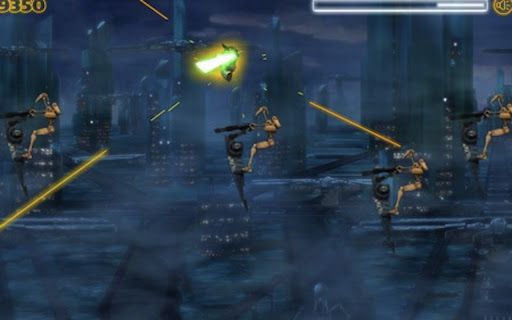 Yoda Battle Slash screenshot 1
