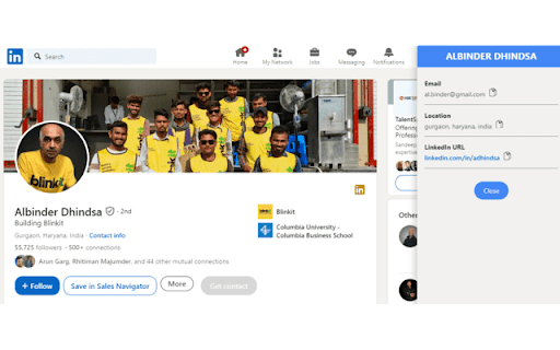 YogLink : Find email or phone number screenshot 1