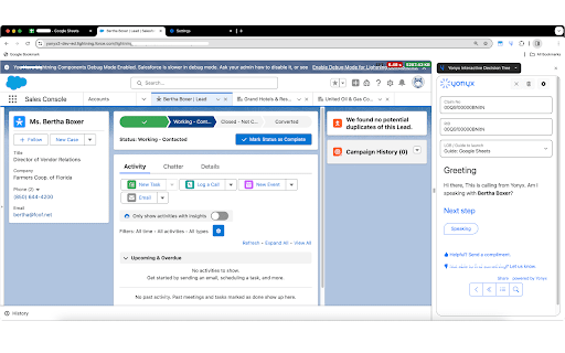 Yonyx Interactive Decision Tree screenshot 1
