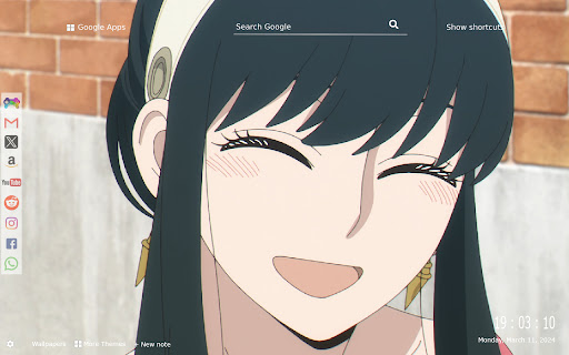 Yor Forger Unveil the Spy's Secret Life! New Tab Gameograf screenshot 1