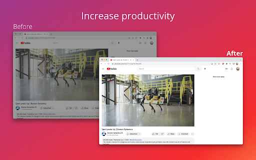 YouFocus - Hide YouTube Distractions screenshot 1