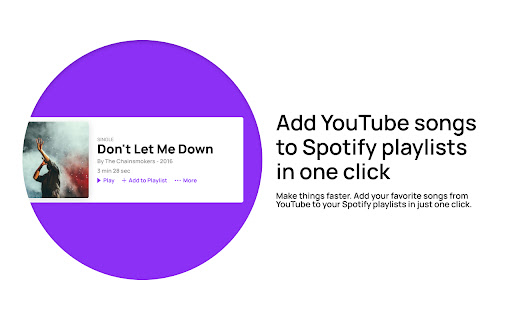 Youfy - YouTube to Spotify screenshot 1