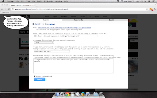 Younews screenshot 1
