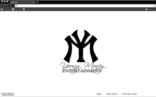 Young Money Theme screenshot 1