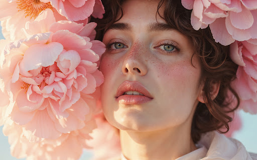 young woman adorned screenshot 1