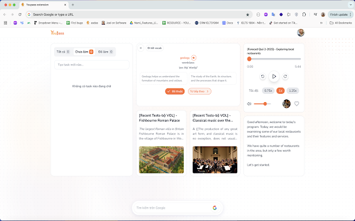 Youpass extension screenshot 1