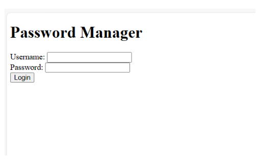 Your Password Manager Extension Name screenshot 1