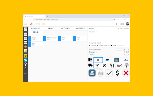 YourFood Manager screenshot 1