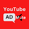 YouTube Ad-Mute™ logo