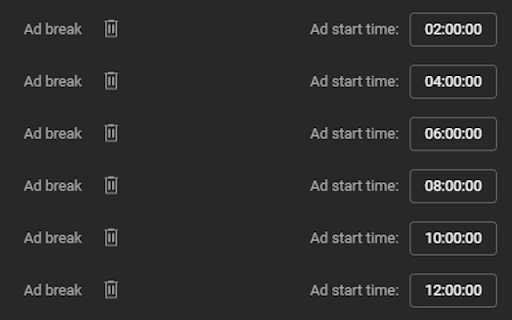 YouTube Ad Placer screenshot 1