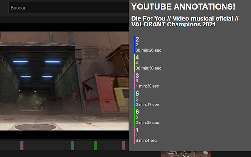 Youtube Annotations screenshot 1