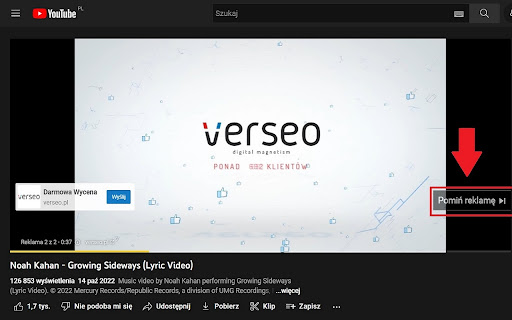 YouTube Auto Ad-Skipper screenshot 1