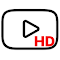 YouTube Auto HD logo