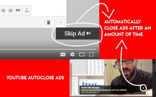 Youtube Autoclose Ads screenshot 1