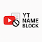 YouTube Block Name Filter logo