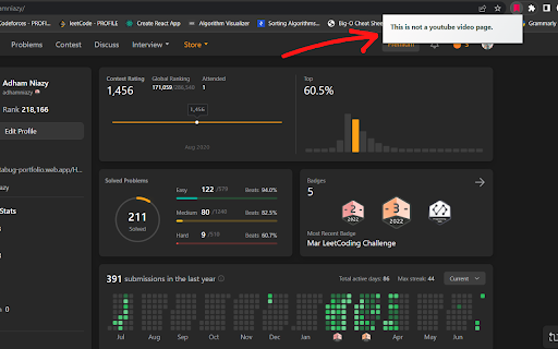 Youtube Bookmarker screenshot 1
