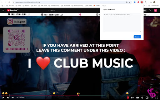 YouTube Bookmarker screenshot 1