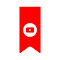 YouTube Bookmarks logo