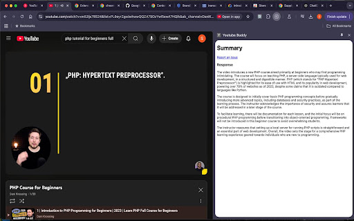 Youtube Buddy screenshot 1