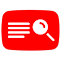 YouTube CC Fuzzy Search logo