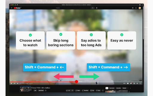 Youtube Chapters Switcher screenshot 1