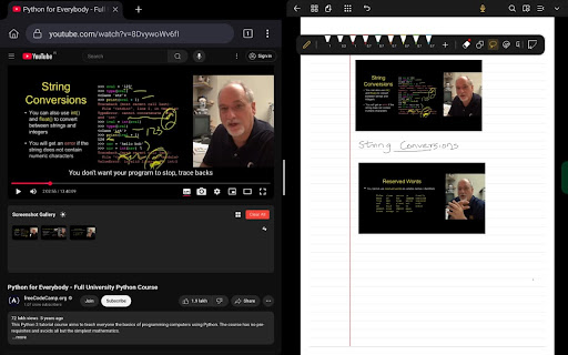 YouTube Drag Shot Gallery screenshot 1