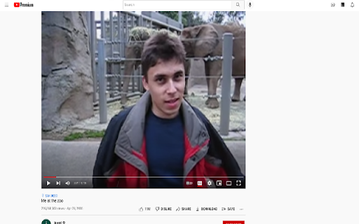 Youtube Focus Mode screenshot 1