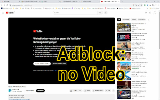 YouTube Fullscreen Adblock screenshot 1