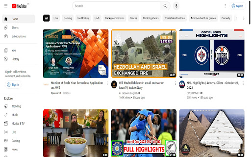 YouTube Infinite Play screenshot 1