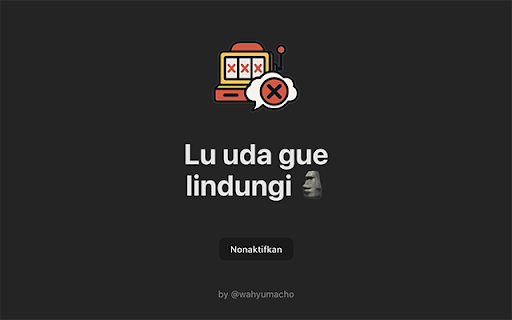 Youtube Judol Filter screenshot 1