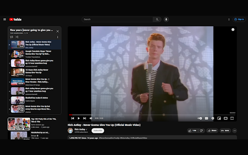 YouTube Layout Flip screenshot 1