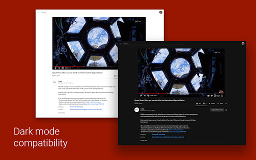 YouTube Liberation: Anti-Distraction Skin screenshot 1