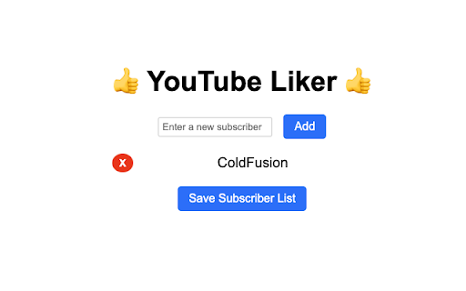 YouTube Liker screenshot 1