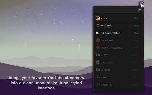 YouTube Live screenshot 1