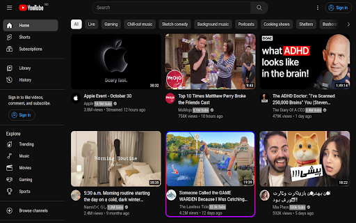 YouTube Market Research Helper screenshot 1