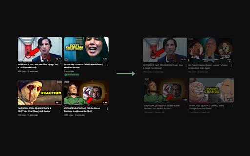 YouTube Members-Only Cleaner screenshot 1