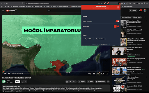 YouTube Memos screenshot 1