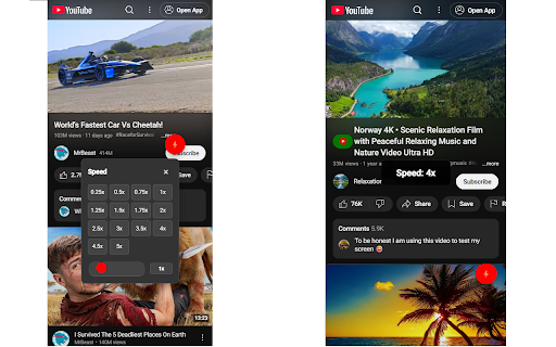 YouTube Mobile Speed Enhancer screenshot 1